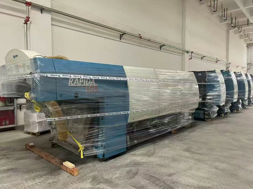 Sheet Fed / Offset KBA 105-6+L