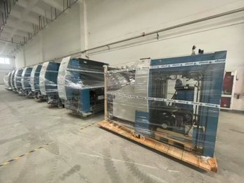 Sheet Fed / Offset KBA 105-6+L