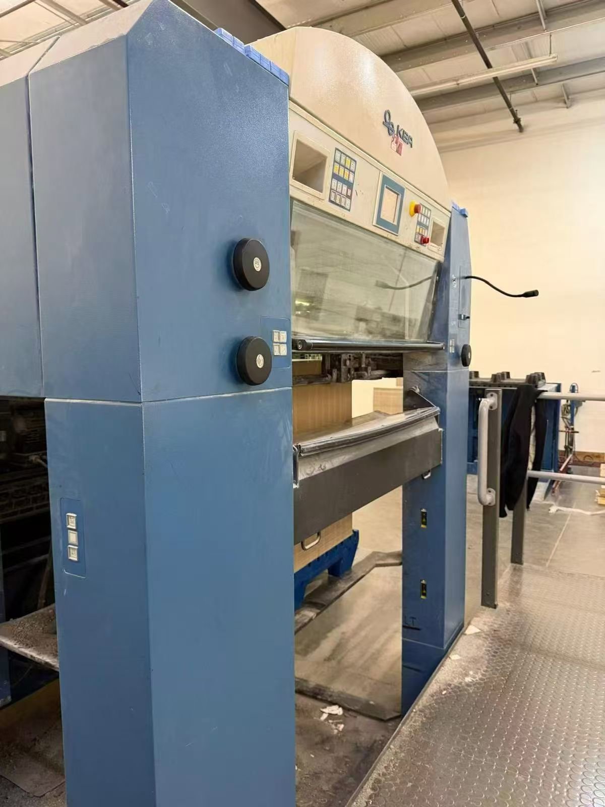 Sheet Fed / Offset KBA  105-7+L