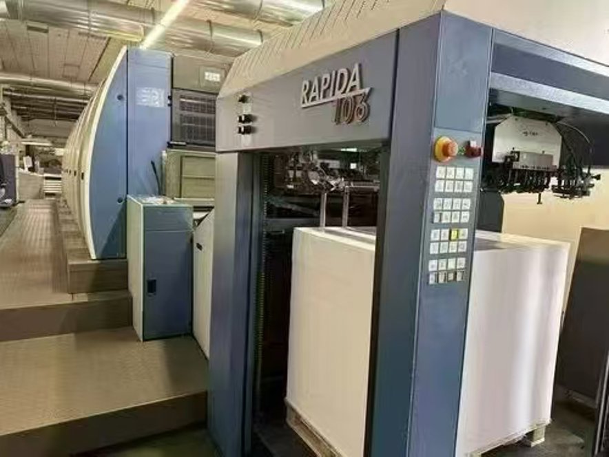 Sheet Fed / Offset KBA 106-6+L