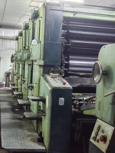 Sheet Fed / Offset KBA 1300-4