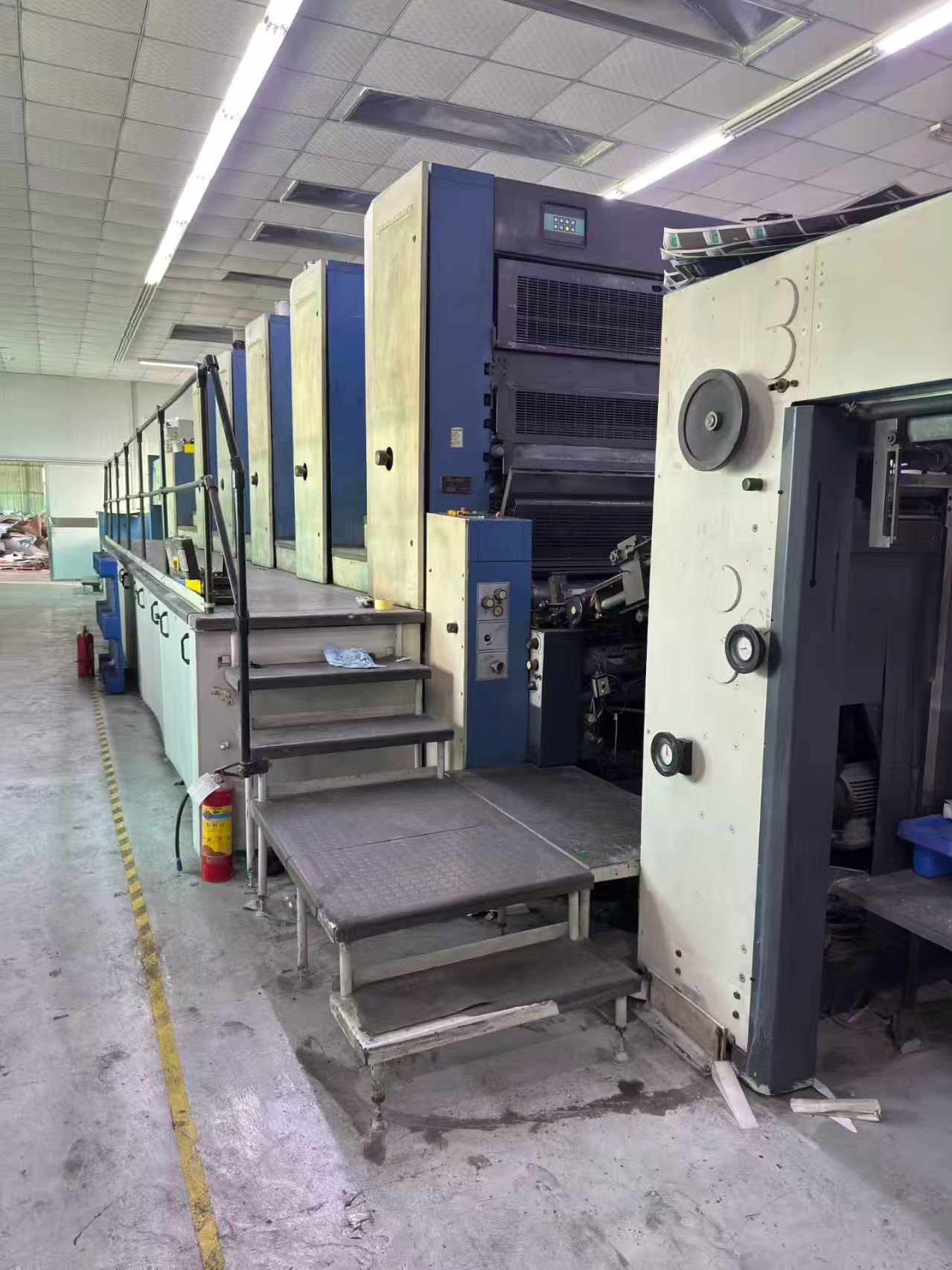 Sheet Fed / Offset KBA 1300-5