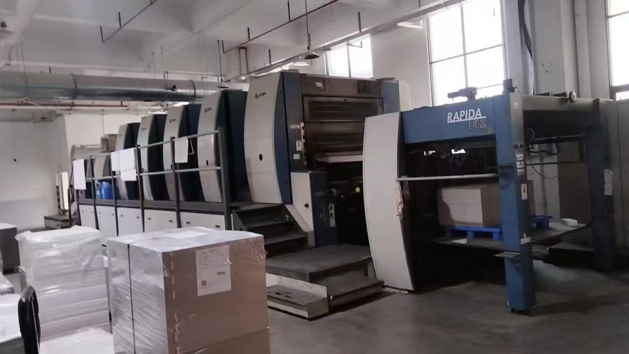 Sheet Fed / Offset KBA 142-5+L