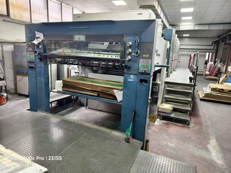 Sheet Fed / Offset KBA 142-5+L