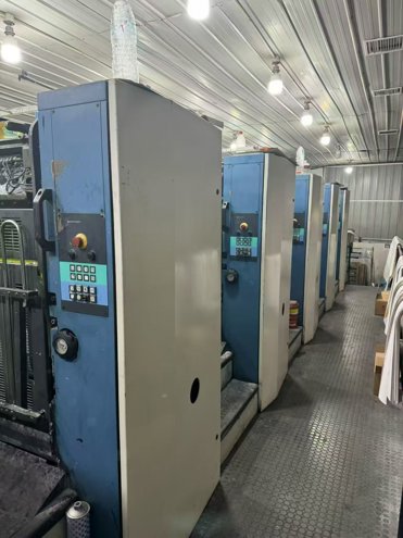 Sheet Fed / Offset KBA 142-5+L