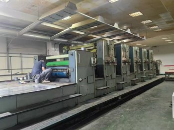 Sheet Fed / Offset KBA 142-6+L
