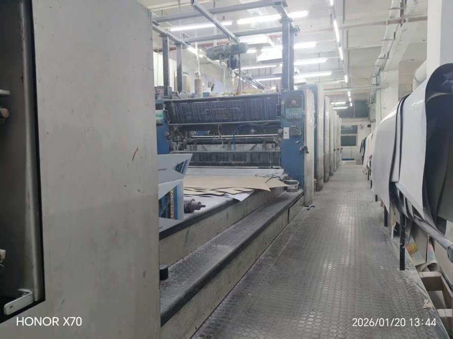 Sheet Fed / Offset KBA 142-6+L