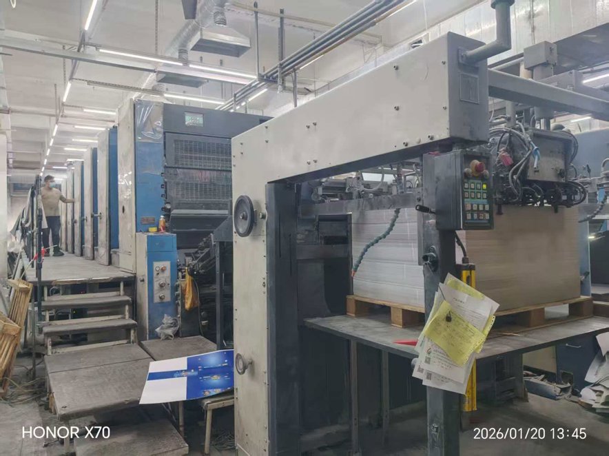 Sheet Fed / Offset KBA 142-6+L