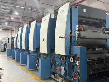 Sheet Fed / Offset KBA 145-5+L