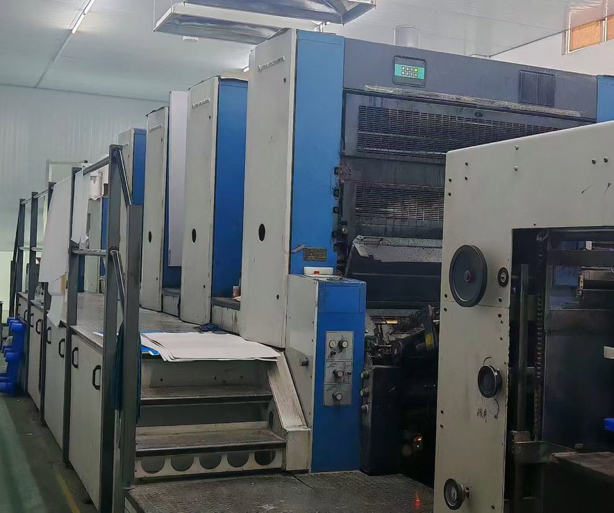 Sheet Fed / Offset KBA 162-4