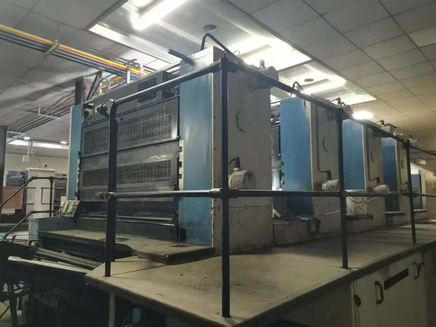 Sheet Fed / Offset KBA 162-4