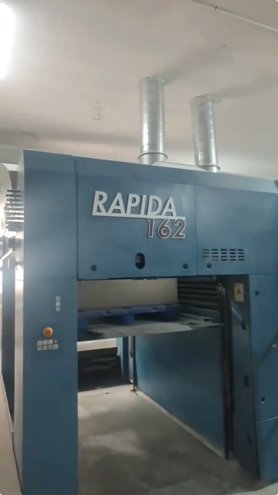 Sheet Fed / Offset KBA 162-5+L