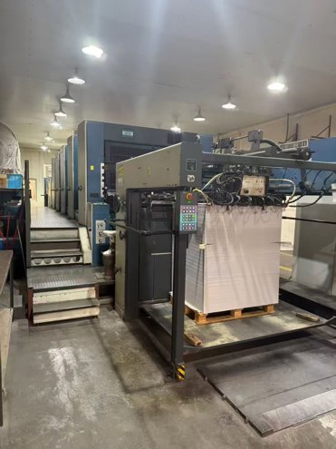 Sheet Fed / Offset KBA 162A-5