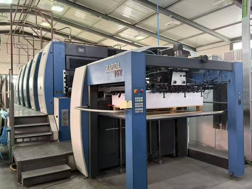 Sheet Fed / Offset KBA 162A-5