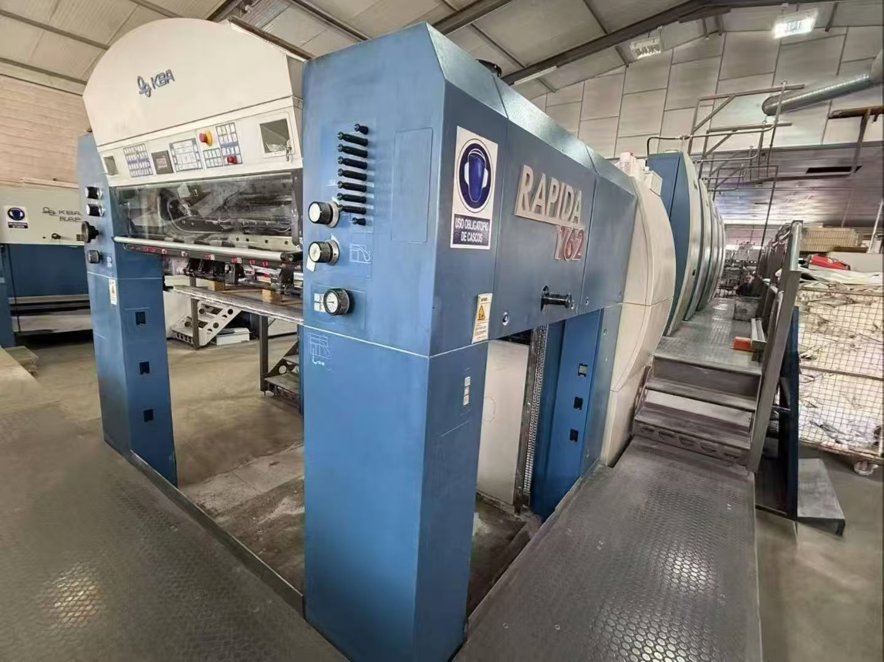 Sheet Fed / Offset KBA 162A-5
