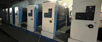 Sheet Fed / Offset KBA Planeta 104-8 SW