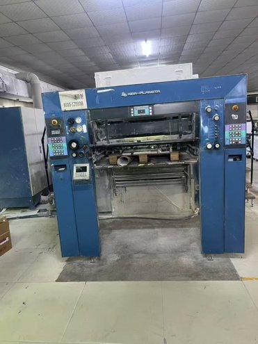 Sheet Fed / Offset KBA Planeta 105-5+L