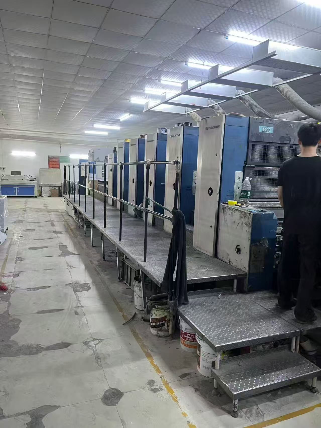 Sheet Fed / Offset KBA Planeta 105-5+L