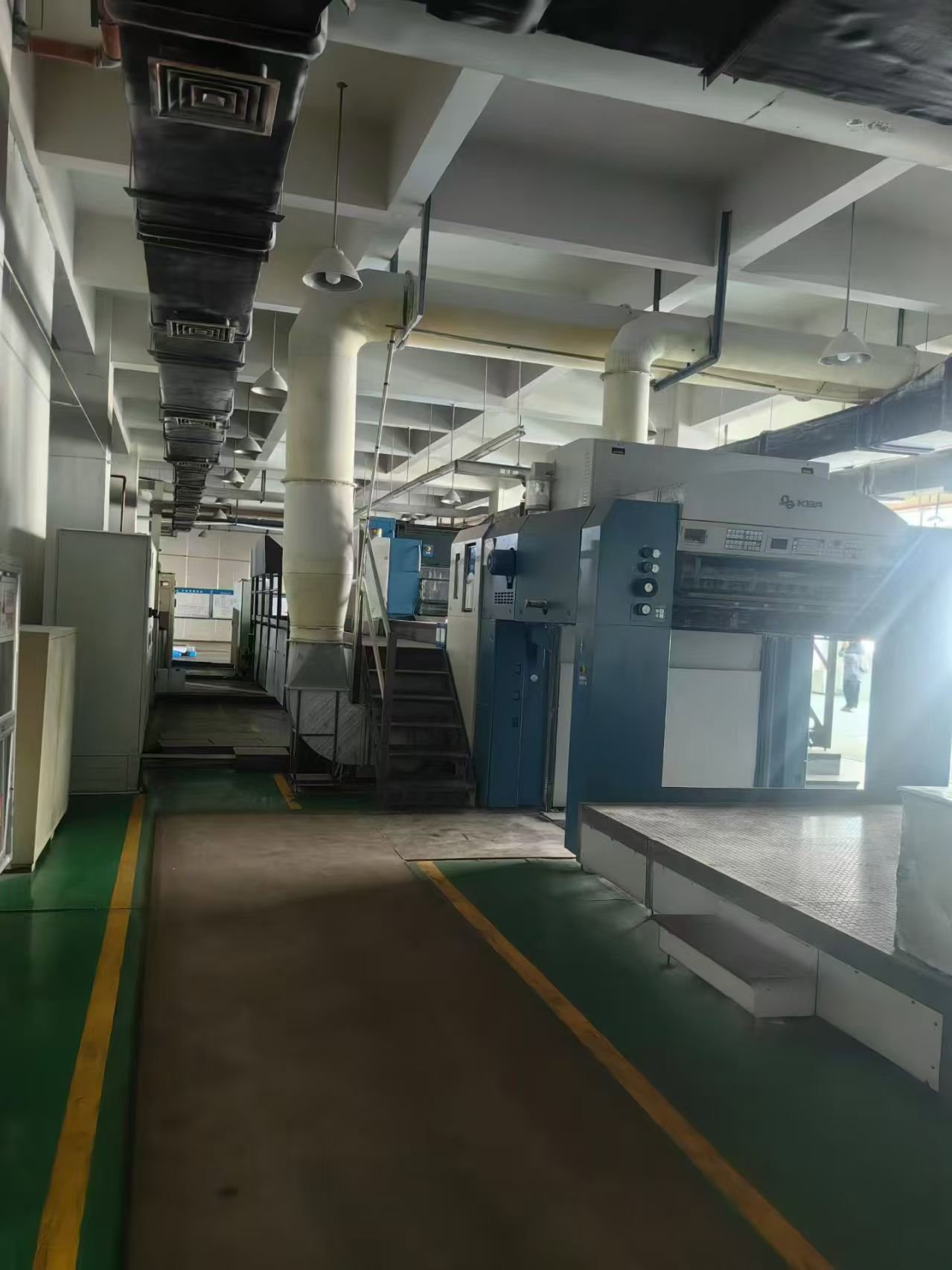 Sheet Fed / Offset KBA RA 162-5 L