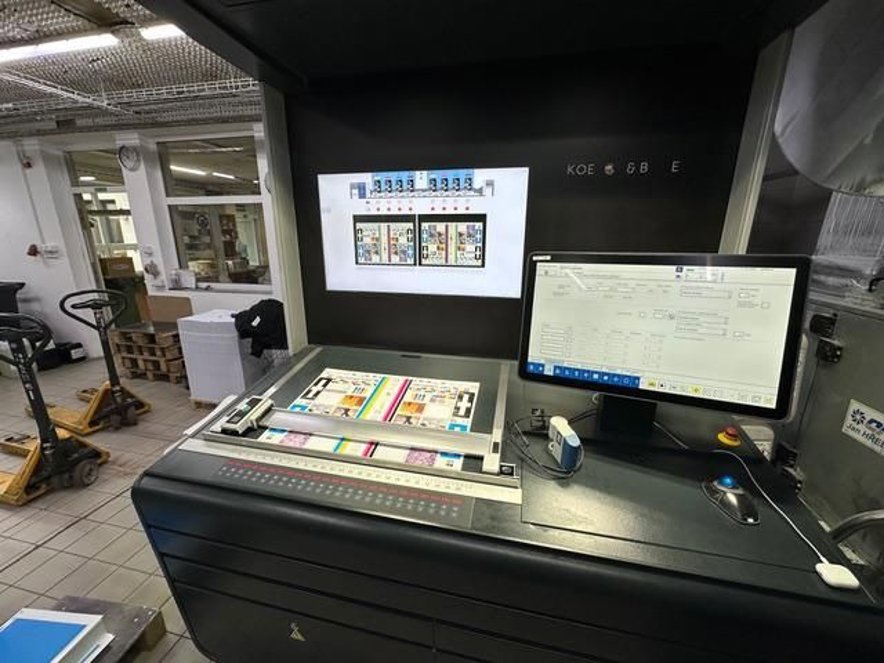 Sheet Fed / Offset KBA RA 76-8-P