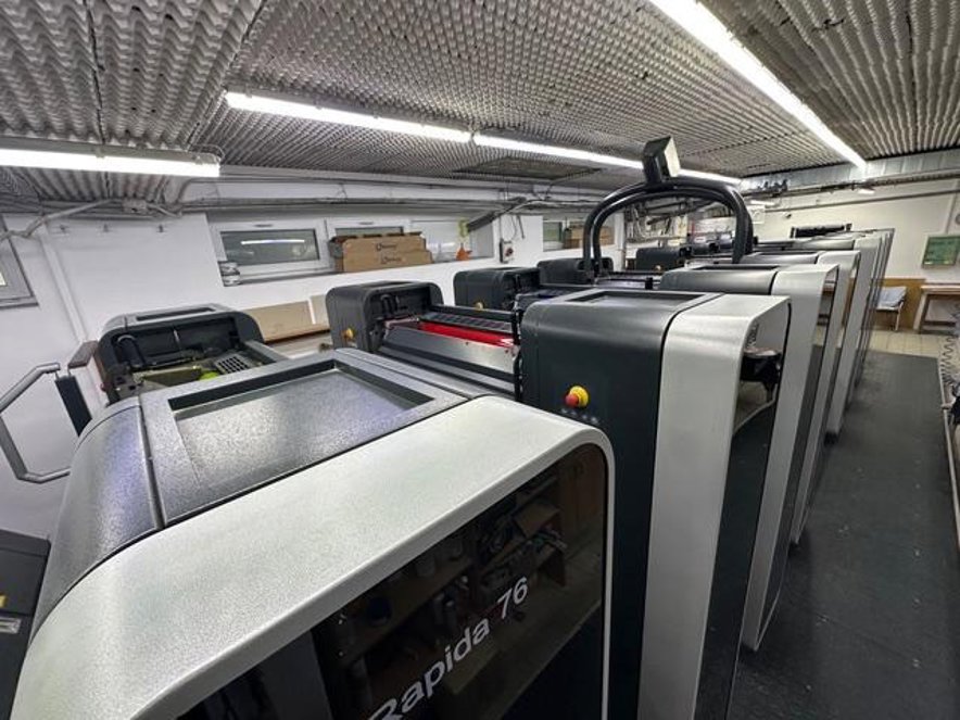 Sheet Fed / Offset KBA RA 76-8-P