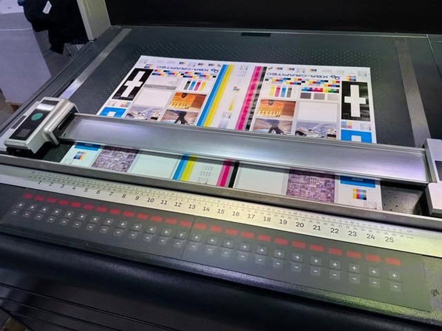 Sheet Fed / Offset KBA RA 76-8-P