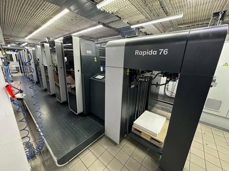 Sheet Fed / Offset KBA RA 76-8-P