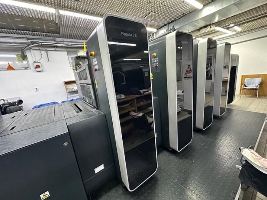 Sheet Fed / Offset KBA RA 76-8-P