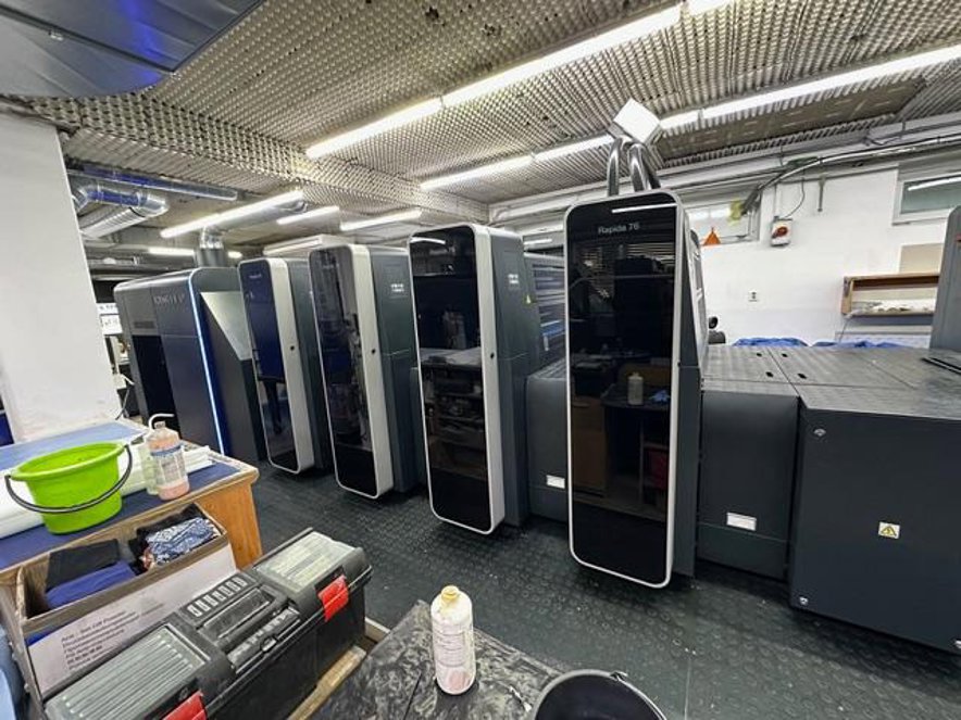 Sheet Fed / Offset KBA RA 76-8-P