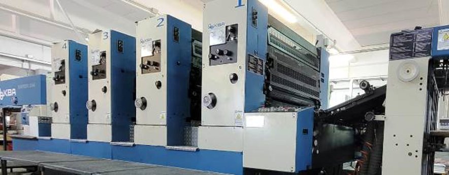 Sheet Fed / Offset KBA Rapida RA 104-4