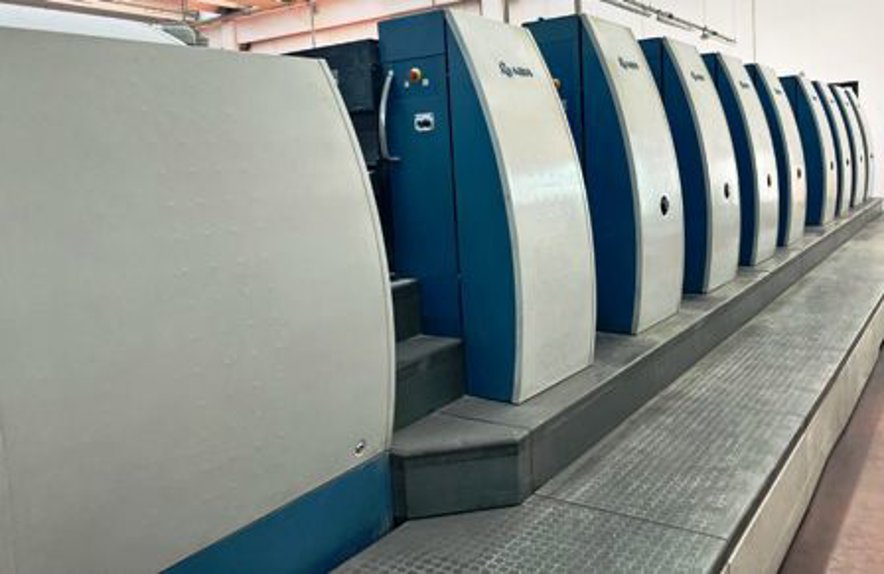 Sheet Fed / Offset KBA  RAPIDA 105-8+L SW4