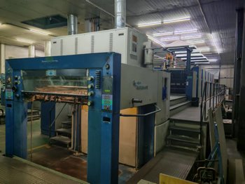 Sheet Fed / Offset KBA Rapida RA 142-6+L