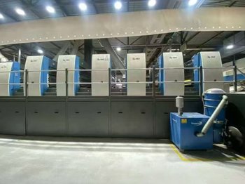 KBA RAPIDA 145-6+LTTL Sheet Fed / Offset, 2014, Guang Zhou Shi, China