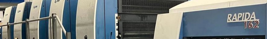 Sheet Fed / Offset KBA RAPIDA RA162a-5