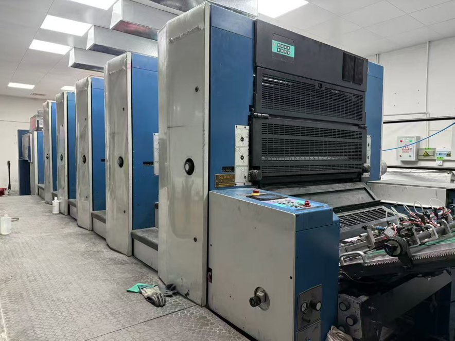 Sheet Fed / Offset KBA Rapida 105-5