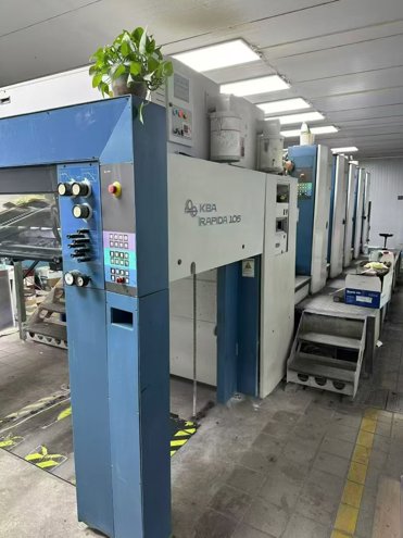 Sheet Fed / Offset KBA Rapida 105-5