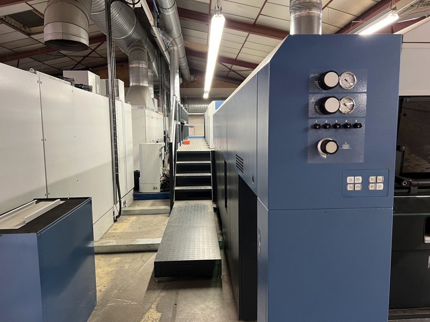 Sheet Fed / Offset KBA Rapida 105-5 L FAPC ALV2 CX