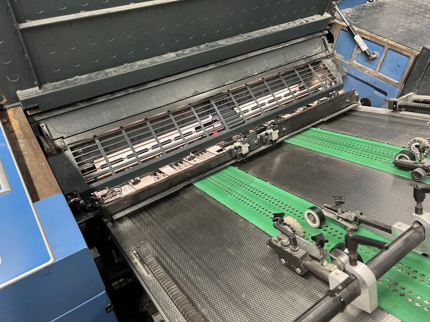 Sheet Fed / Offset KBA Rapida 105-5 L FAPC ALV2 CX