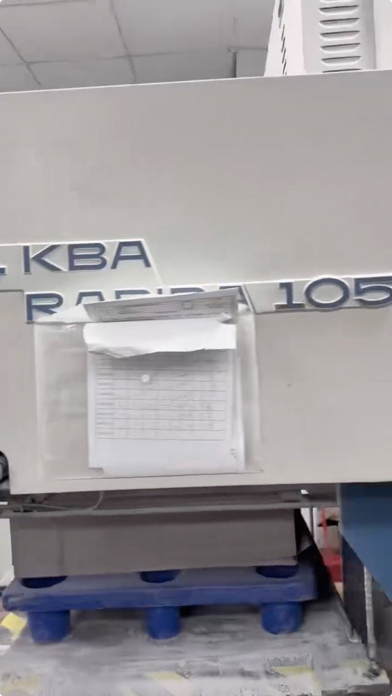 Sheet Fed / Offset KBA Rapida 105-5