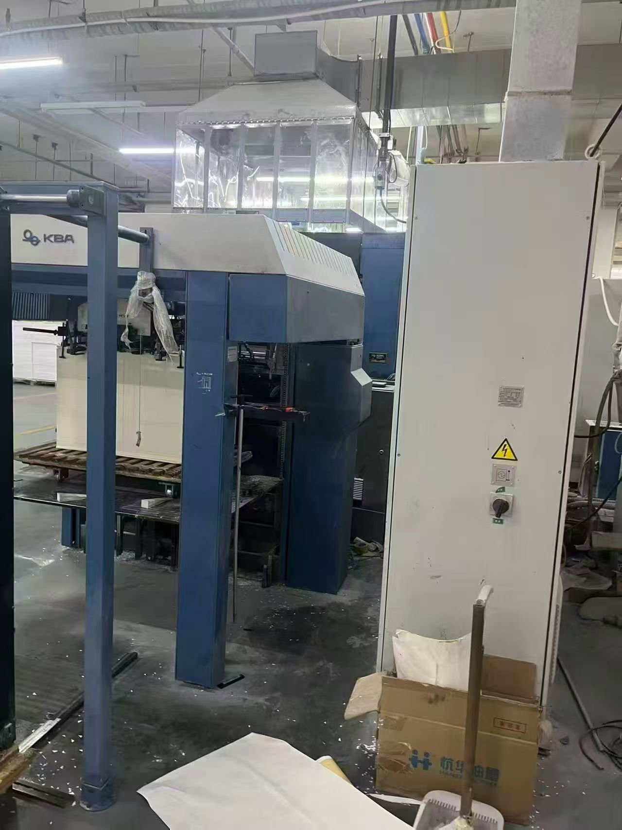 Sheet Fed / Offset KBA Rapida 105-5