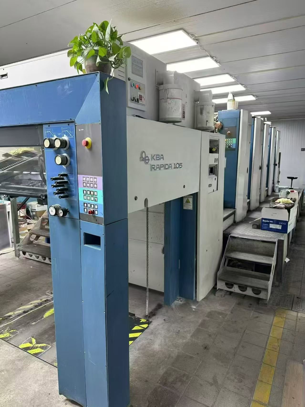 Sheet Fed / Offset KBA Rapida 105-5