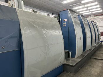 KBA Rapida 105-5 Sheet Fed / Offset, 2006, Guang Zhou Shi, China