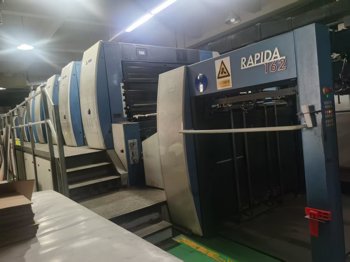 Sheet Fed / Offset KBA 162-5+L