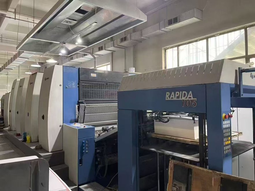 Sheet Fed / Offset KBA Rapida RA 105-4