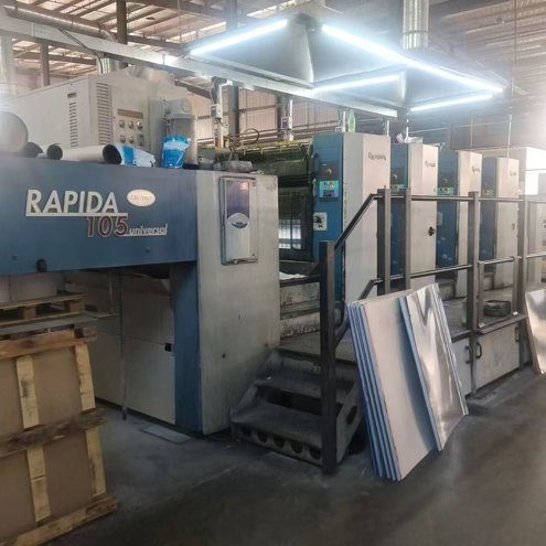 Sheet Fed / Offset KBA Rapida RA 105-4