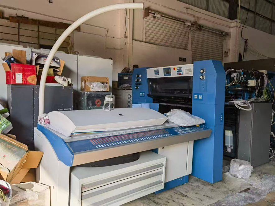 Sheet Fed / Offset KBA Rapida RA 105-4