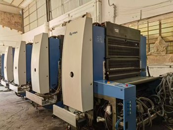 Sheet Fed / Offset KBA Rapida RA 105-4