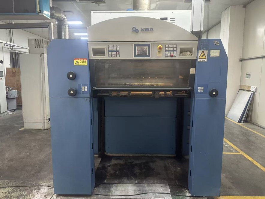 Sheet Fed / Offset KBA Rapida RA 105-5+L PWHA