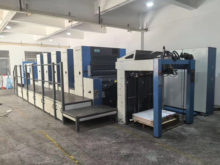 Sheet Fed / Offset KBA Rapida RA 105-5 PWHA