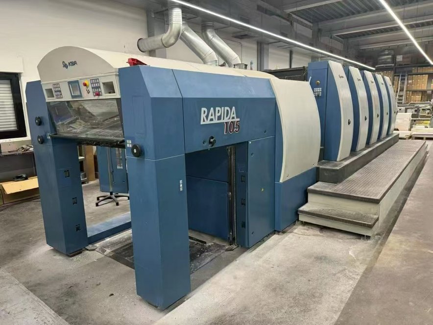 Sheet Fed / Offset KBA Rapida RA 105-5 PWHA